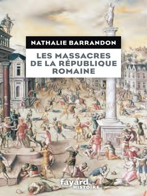 cover image of Les massacres de la république romaine